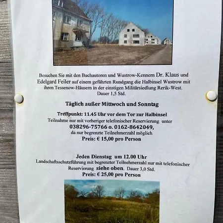 Ferienresidenz Am Salzhaff Apartman