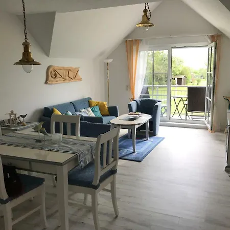 Apartmán Ferienresidenz Am Salzhaff Blengow